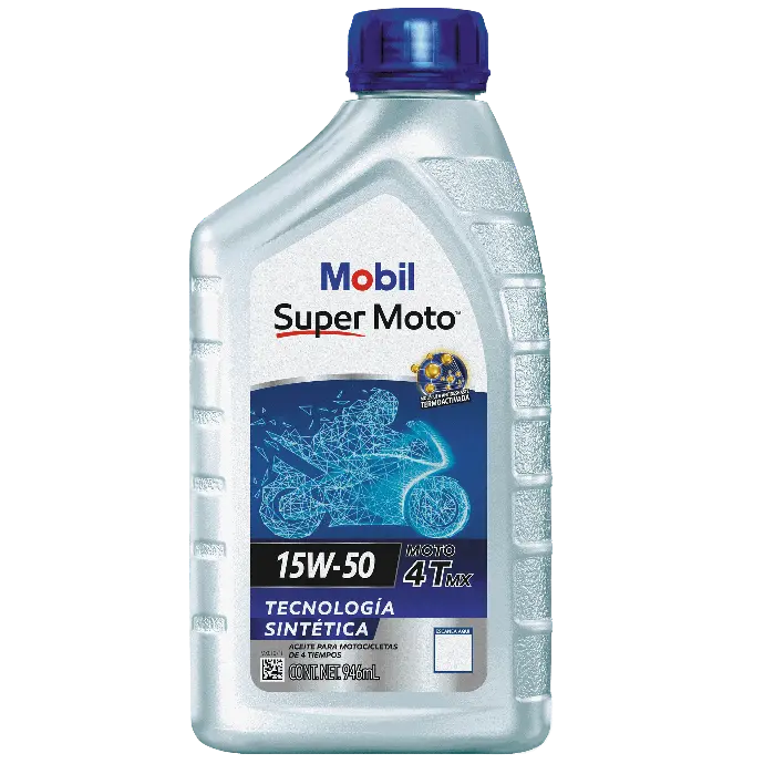 Mobil Super Moto™ 4T MX 15W-50