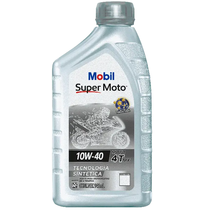 Mobil Super Moto™ 4T MX 10W-40