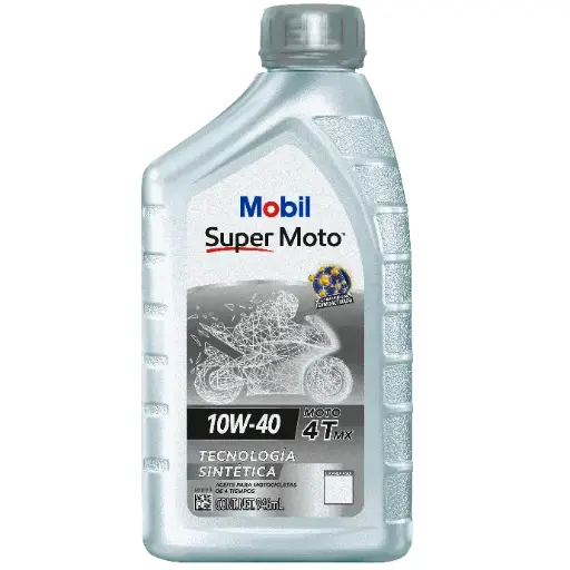 Mobil Super Moto™ 4T MX 10W-40